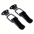 Set clipsuri pentru capota, 89 mm, culoare neagra